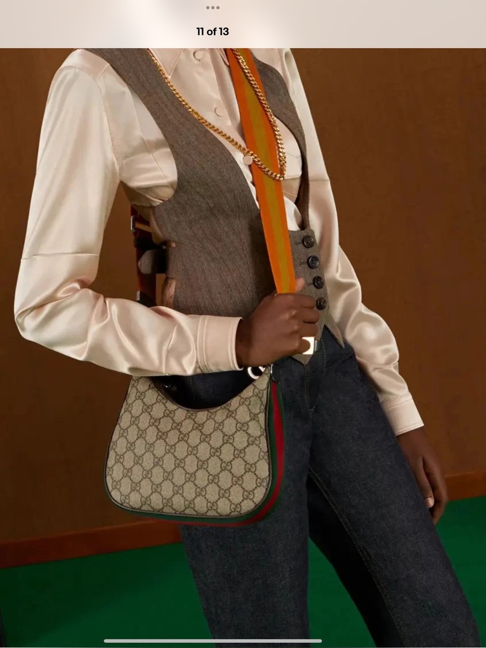 ATTACHE Shoulder BAG (Small)